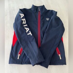 Ariat girls riding jacket